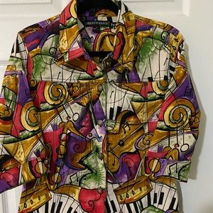 Mirror Image Denim Jacket